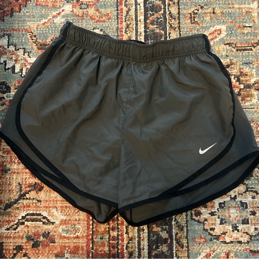 Nike Women's Gray Athletic Shorts